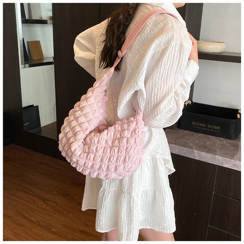 Pillow Puffy Shoulder Bag
