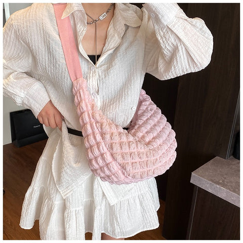 Pillow Puffy Shoulder Bag