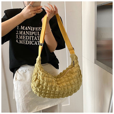 Pillow Puffy Shoulder Bag