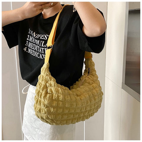 Pillow Puffy Shoulder Bag