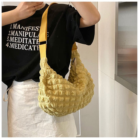 Pillow Puffy Shoulder Bag