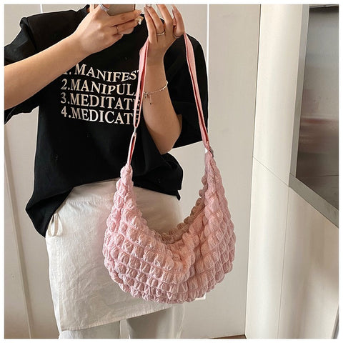 Pillow Puffy Shoulder Bag
