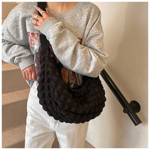 Pillow Puffy Shoulder Bag