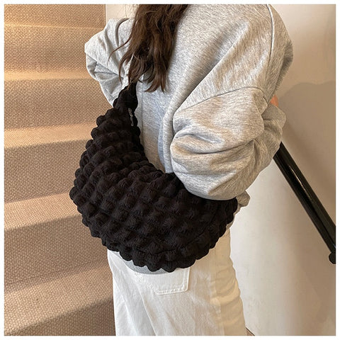 Pillow Puffy Shoulder Bag