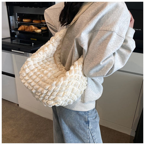Pillow Puffy Shoulder Bag