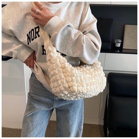 Pillow Puffy Shoulder Bag
