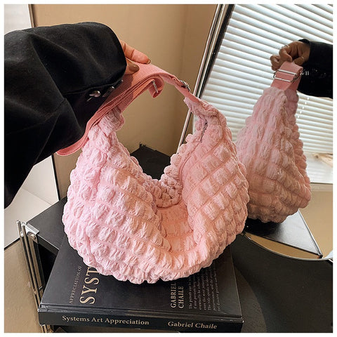 Pillow Puffy Shoulder Bag