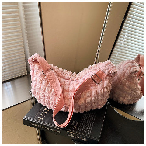 Pillow Puffy Shoulder Bag