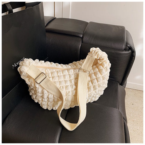 Pillow Puffy Shoulder Bag