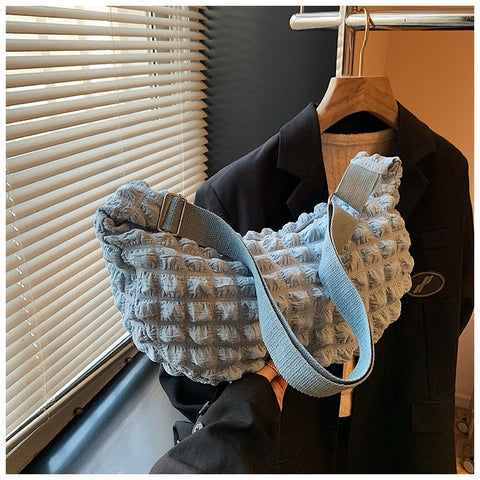 Pillow Puffy Shoulder Bag