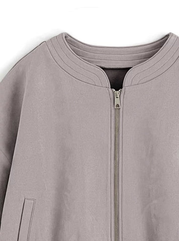 Oversized Bomberjacke mit Ballonärmeln Minimal Chic