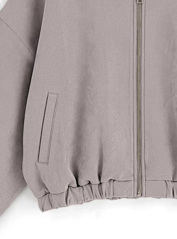 Oversized Bomberjacke mit Ballonärmeln Minimal Chic